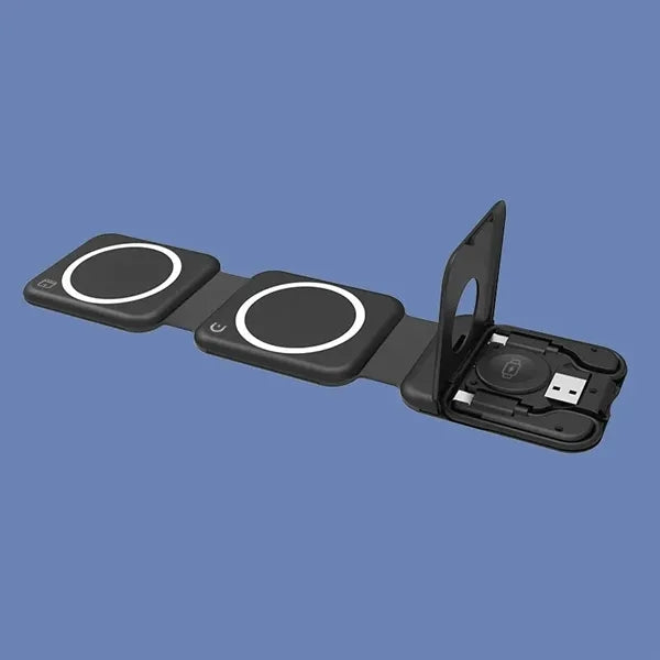 Foldable Compact Fast Charging Device