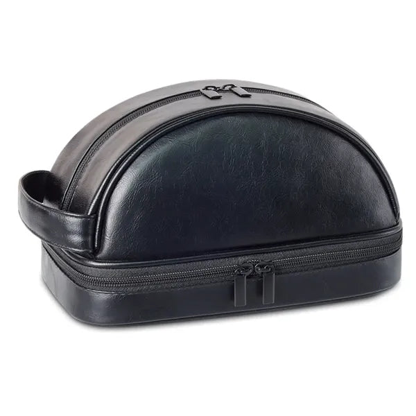 Leather Toiletry Bag
