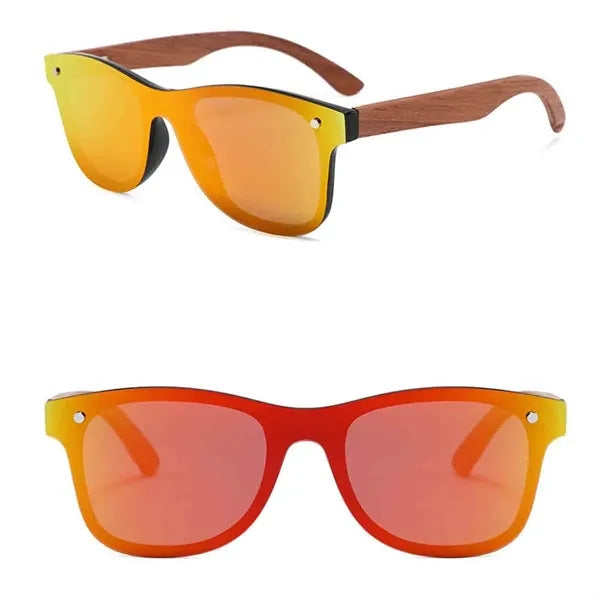 Unisex Polarized Bamboo Sunglasses