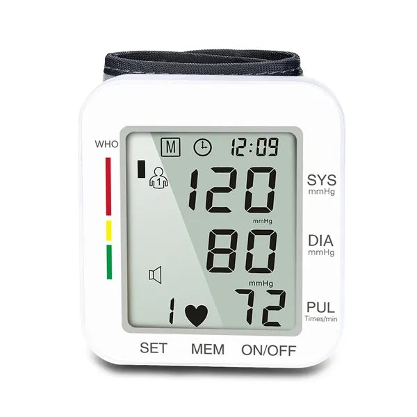 Voice Activated Digital Blood Pressure Monitor