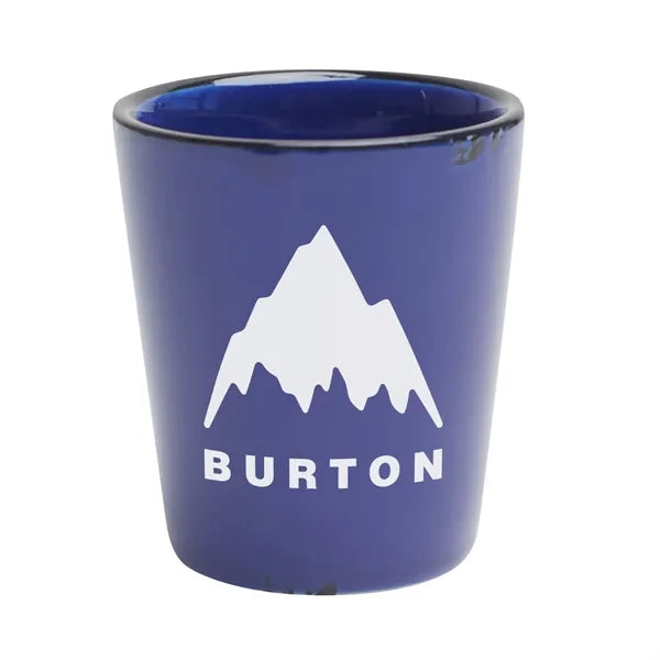 Distressed Camp Stone Shot Glass