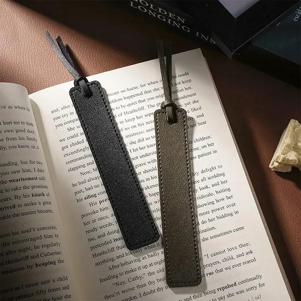 Premium long Leather strips Stylish Bookmark
