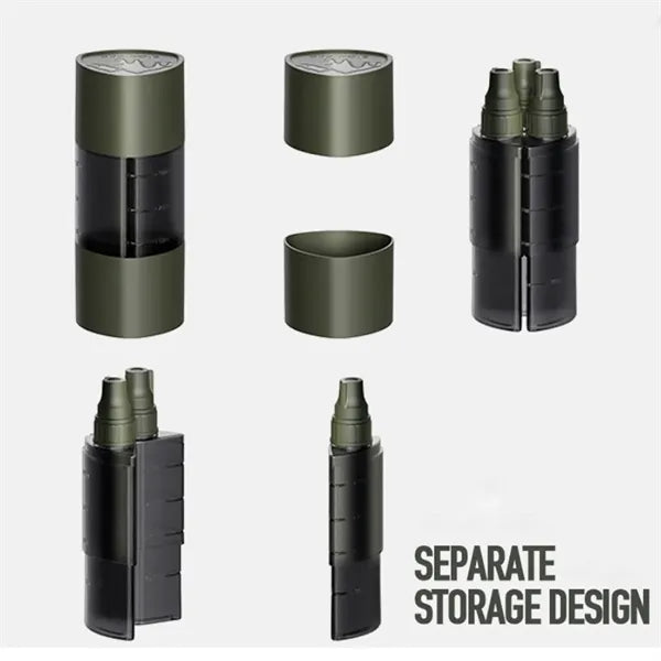 3 In 1 Picnic Seasoning Bottle