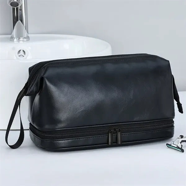 Double Layer Makeup Bag