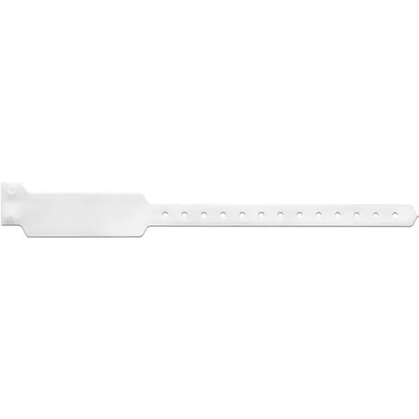 Wide Vinyl Wristbands