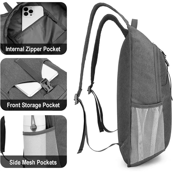 Large Capacity Foldable Lightweight Hiking Camping Backpack