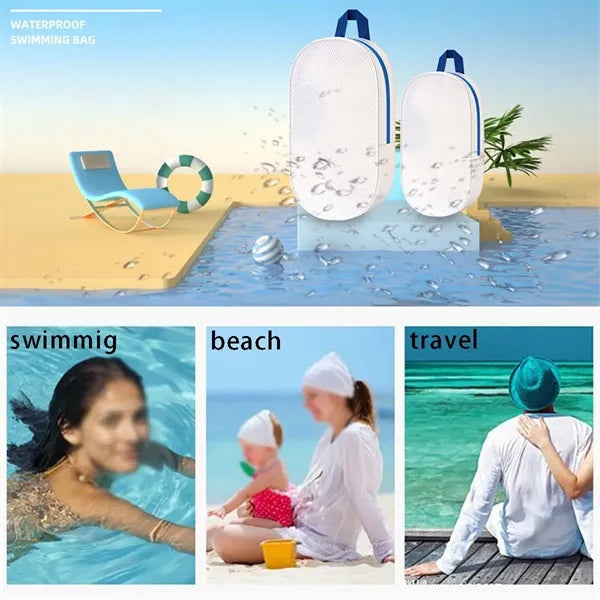Beach Accessories Durable Waterproof Swimming Wet Dry Bag