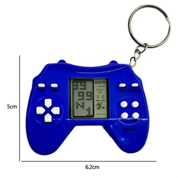 Mini Consolei Game Keychain