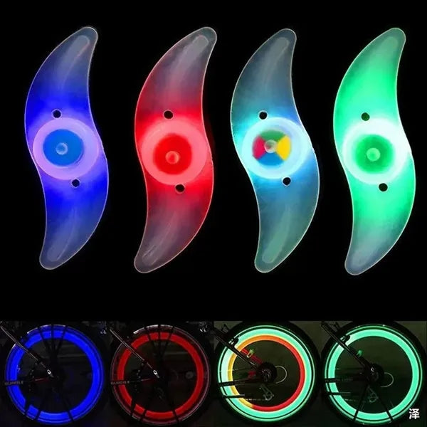 Bike Wheel Lights Decorations With Batteries
