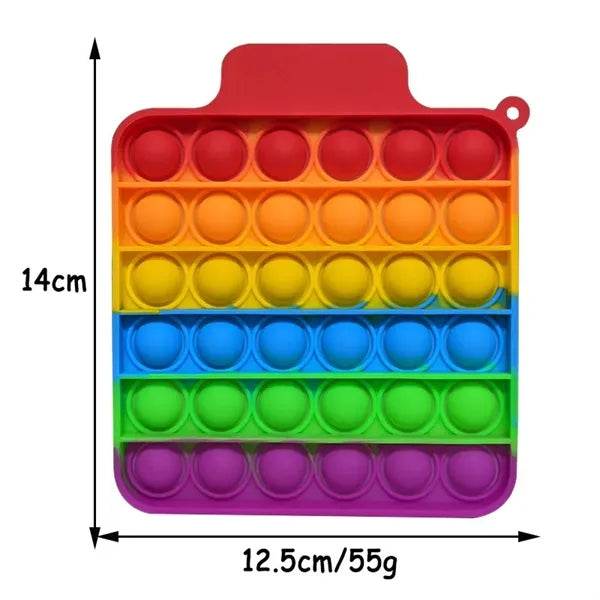 Push Pop Bubble Fidget Toy