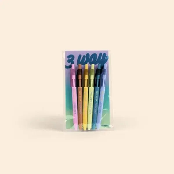 3-way Pen 6-Pack