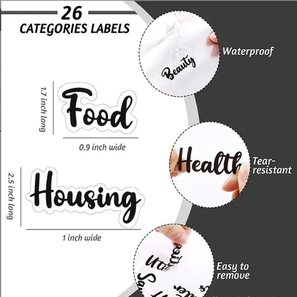 Money Saving Envelopes