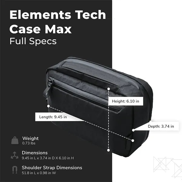 Waterproof X-Pac Nylon Utility Sling Bag