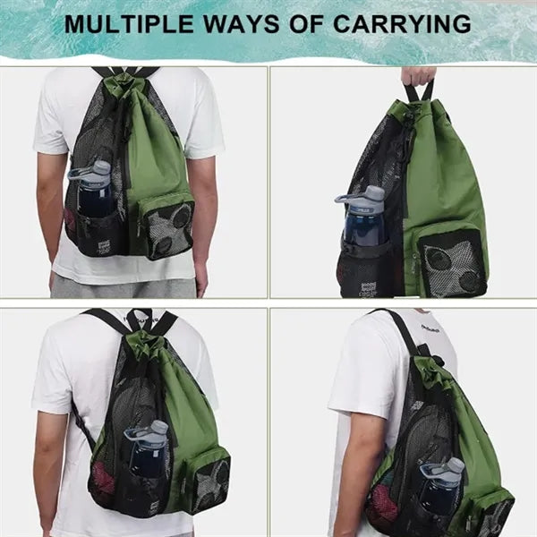 Multifunctional Swim Bag With Mesh