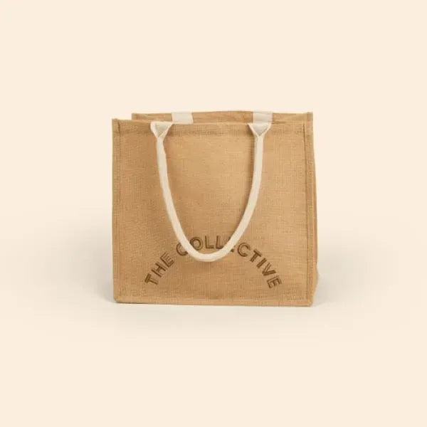 MEDIUM TOTE - JUTE