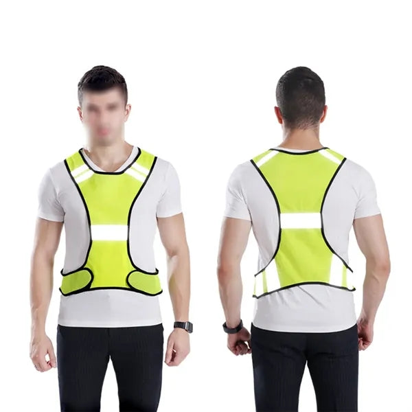 Night Sports Running Cycling Worker Safety Reflective Vest