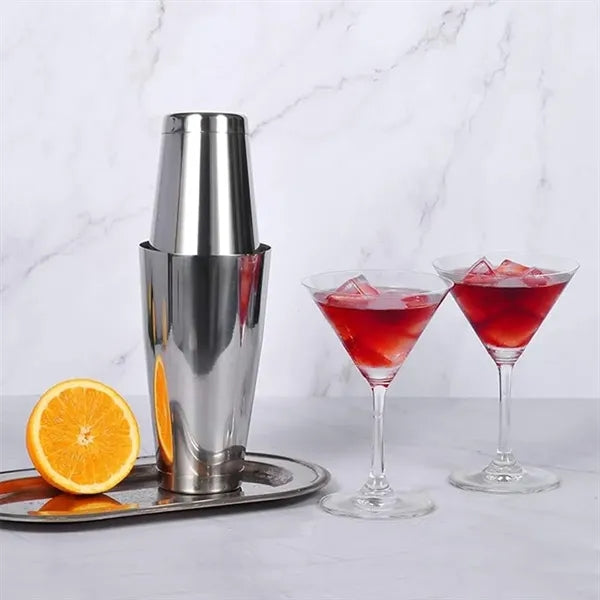 Bar Supplies Stainless Steel Double Layer Cocktail Shaker