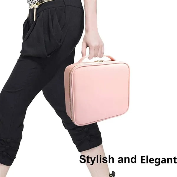 Portable PU Cosmetic Bag