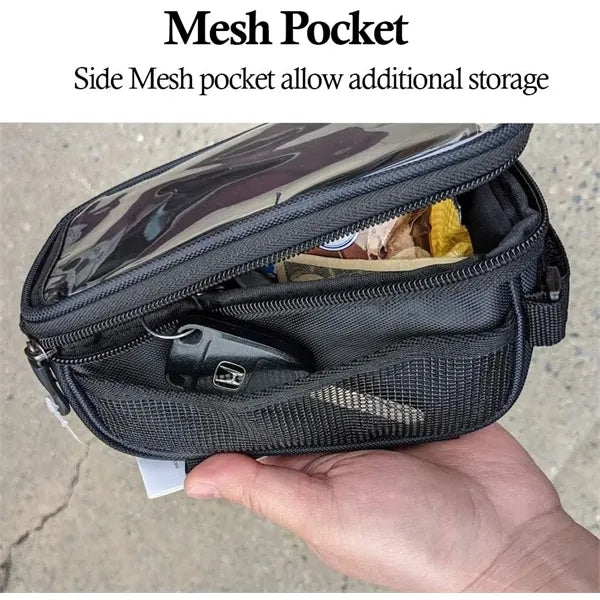 Bike Phone Mount Bag