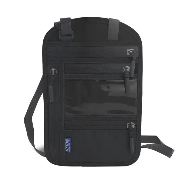 Multifunctional Travel Pouch Neck Wallet