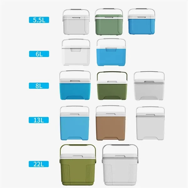 Portable Hard Cooler