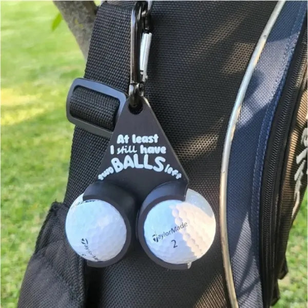 Golf Ball Holder With Clip