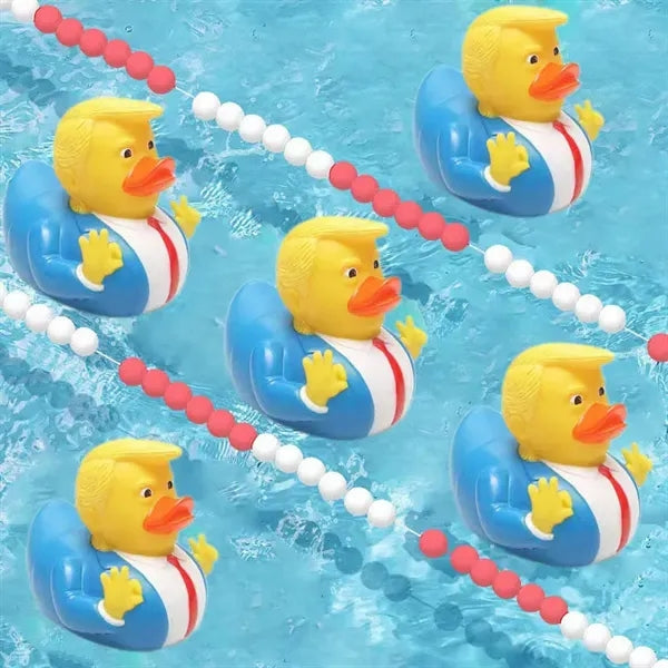 Baby Bath Toys Trump Rubber Duckies