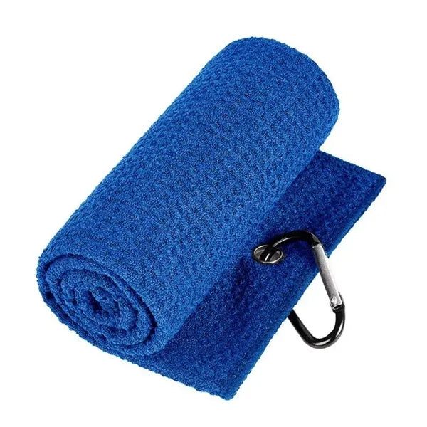 Golf Towel with Carabiner Clip