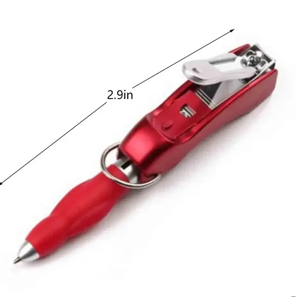 Multifunctional Nail Clipper Ballpoint Pen