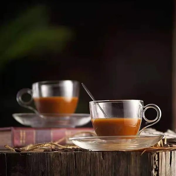 Glass Cup Set