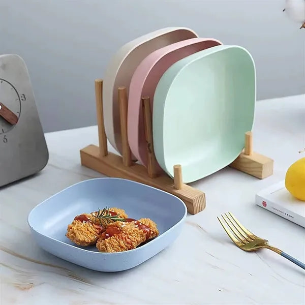 Slash-resistant Dinner Plates