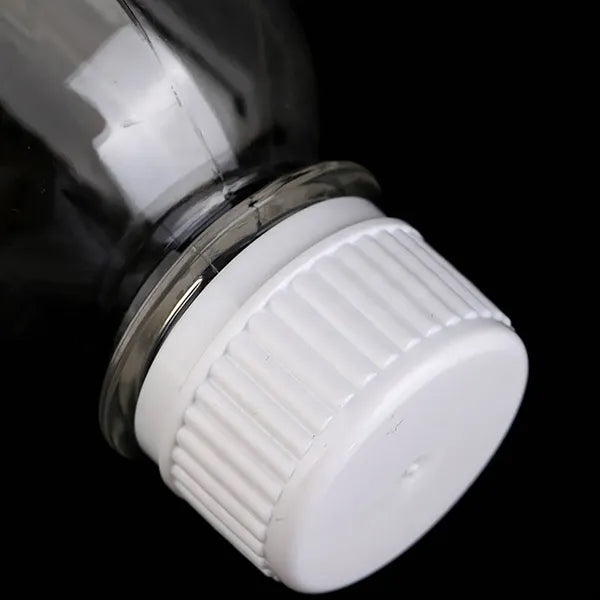 8.4oz Transparent Plastic Shot Bottle