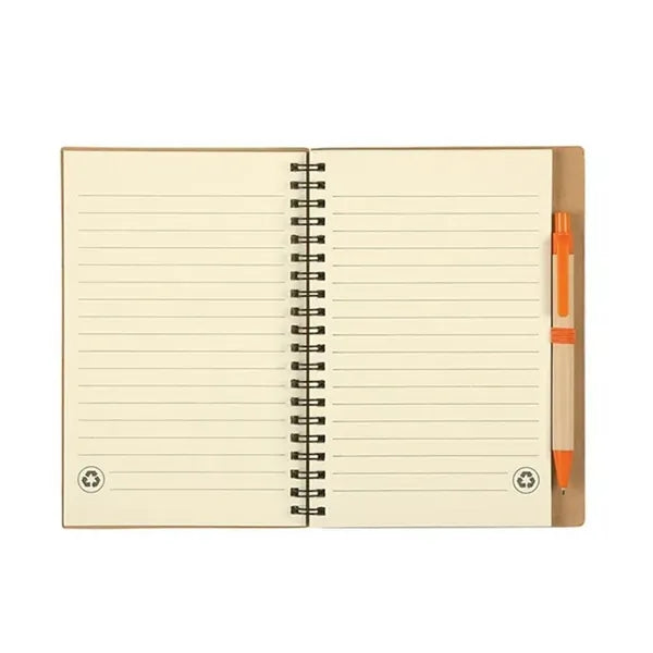 Notebook With Pen
