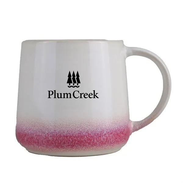 16 oz. Richmond Reactive Glaze Ceramic Mug