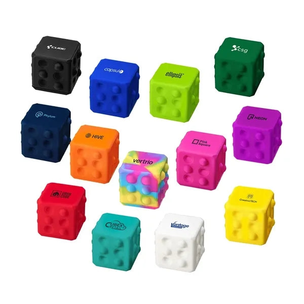 Square Push Pop Ball