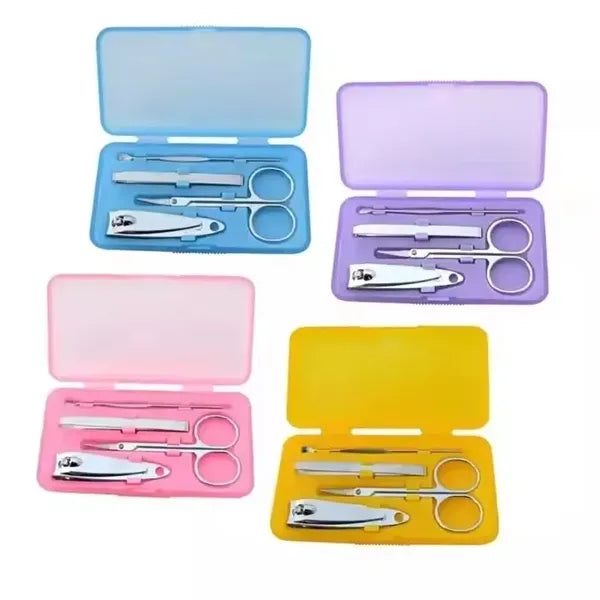 Mini 4 in 1 Nail Clipper Set