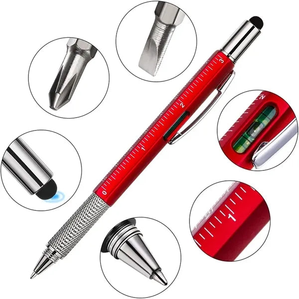 Multifunction Tool Ballpoint Pen