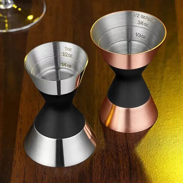 1oz Steel Double Jigger