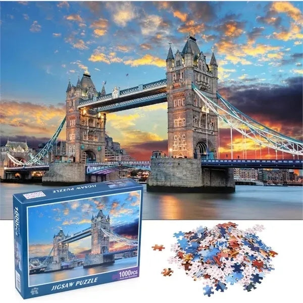1000 Pieces Customizable Jigsaw Puzzle