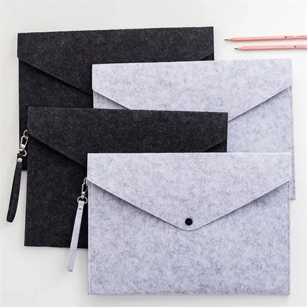 Felt A4 Document Folder