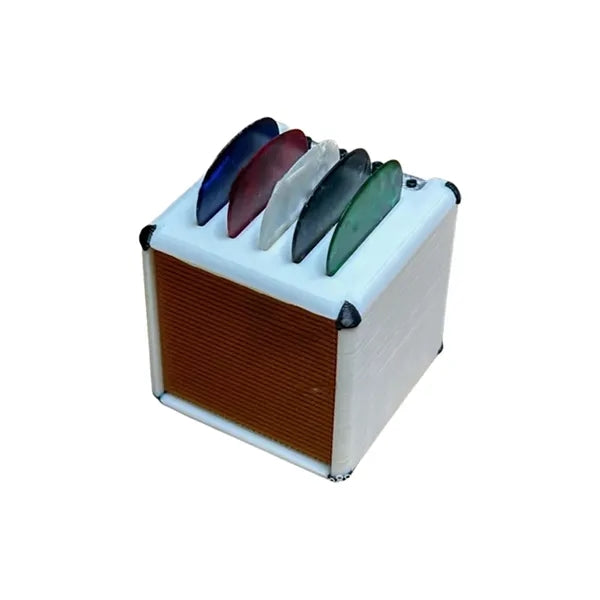 Vintage Amp Pick Organizer