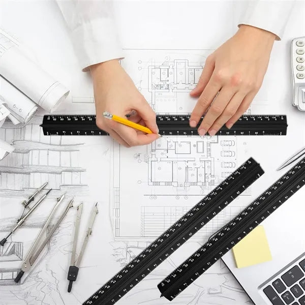 Triangular Ruler