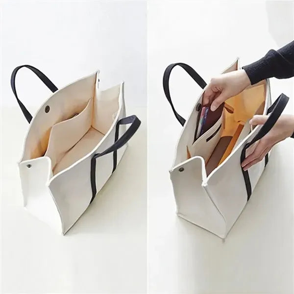 Large Capacity Canvas Tote Bag