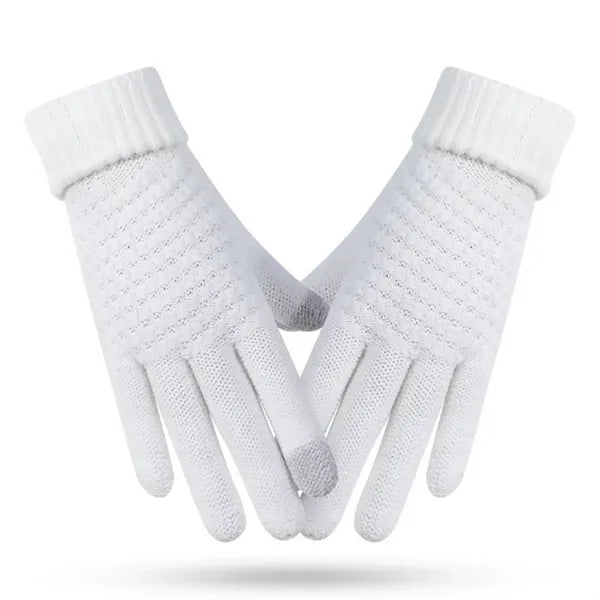 Unisex Knit Gloves Full Fingers