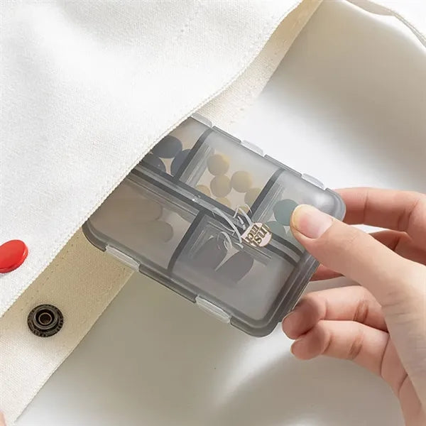 Travel Pill Organizer