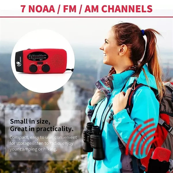 2000Mah Emergency Radio