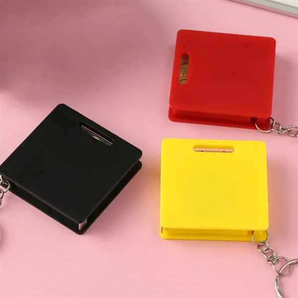 Mini Keychain Tape Measure