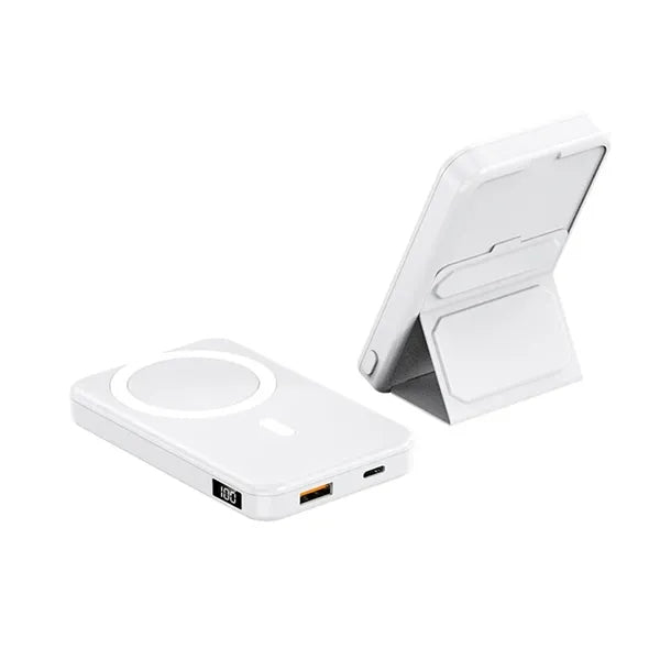 Foldable 10000mAh Wireless Magnetic Power Bank