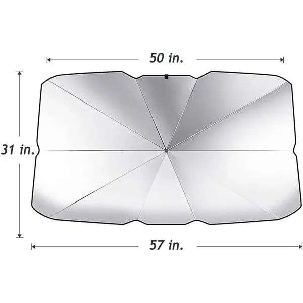 Large Car Windshield Sun Shade Umbrella