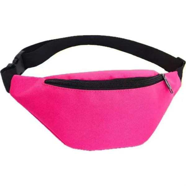 Multifunctional Sport Shoulder Chest Waist Messenger Bag